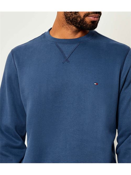 ess seasonal fleece crewneck Tommy Hilfiger | MW0MW40000DBZ.DBZ